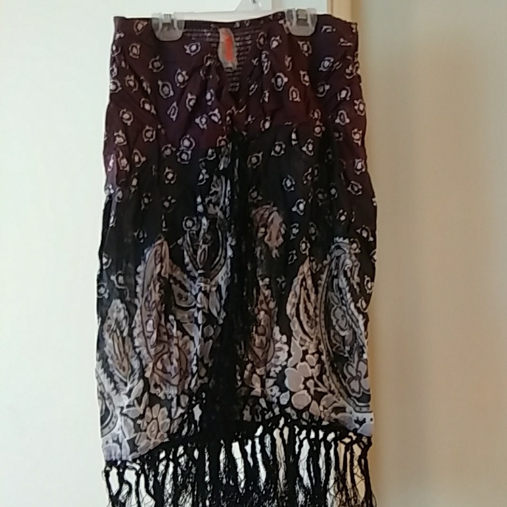 Free people summer shirt